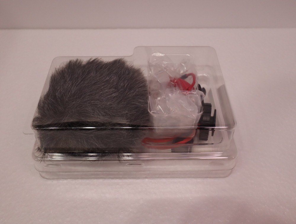 VideoMicro / CONPACT ON CAMERA MICROPHONE / RODE.COM From JAPAN