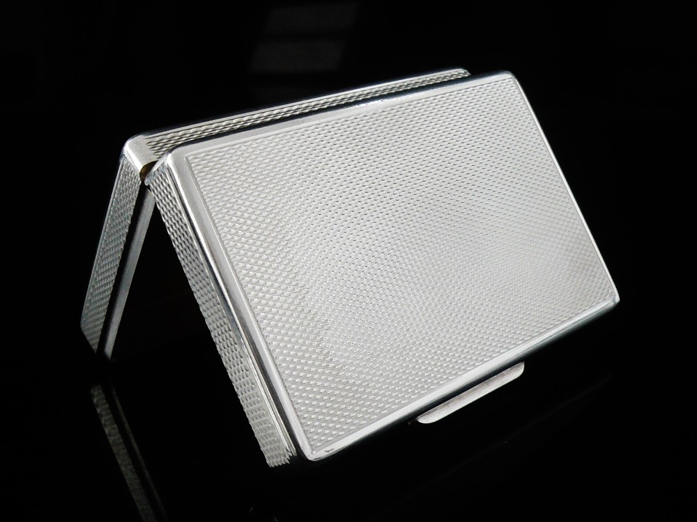 Gallagher Sterling Silver Multi Purpose Box, Peter John Doherty 2007 (cased)