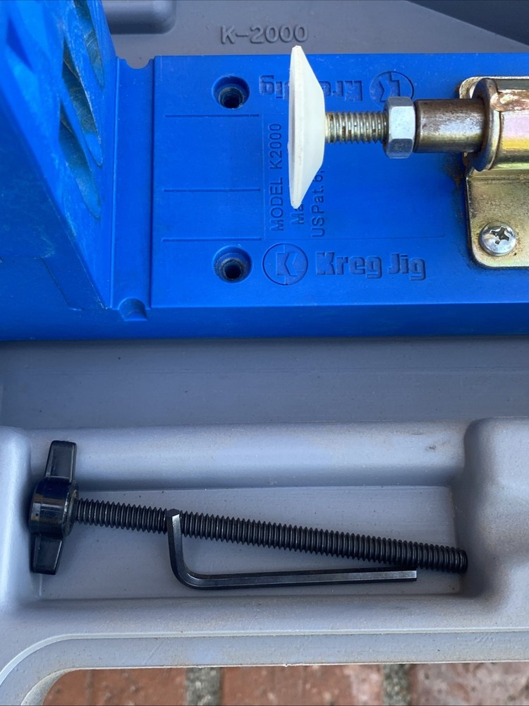 Kreg Pro Pack K2000 Pocket Hole Jig System ProPack