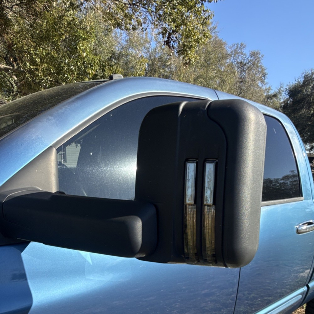 2002-2008 Dodge Ram Tow Mirror Pair