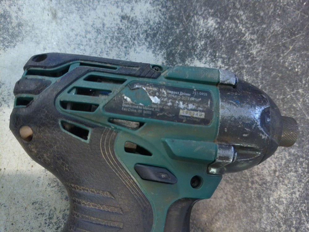 MasterForce 20v 1/4" Hex Impact Driver Tool Model # 241-0459 BARE TOOL!