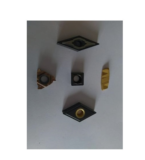 10 PCS ORIGINAL INSERTS CCMT 080304E-FF2:T8430