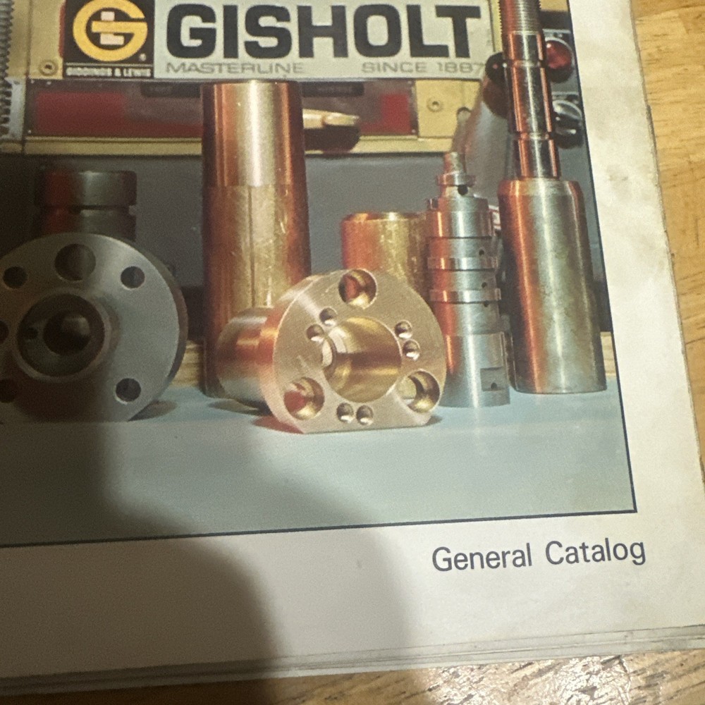 Gisholt General Catalog