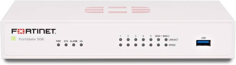 Fortinet FG-50E Fortigate-50E Network Security Firewall Tested Good!【1day ship!】