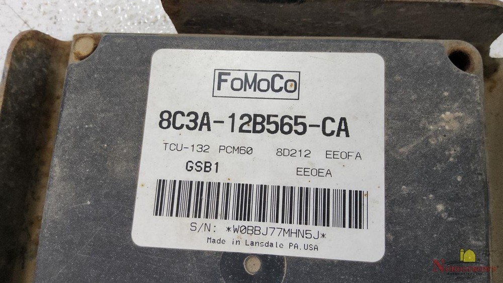 2008 Ford F250SD Pickup Transmission Control Module Computer
