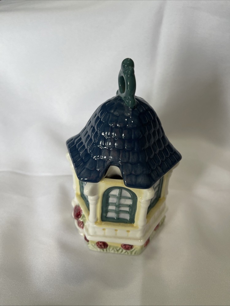 Cracker Barrel Sugar/Lid Gazebo Ceramic