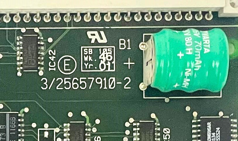 INVENSYS 3/25657910-2 Processor Card 3/25757910-1