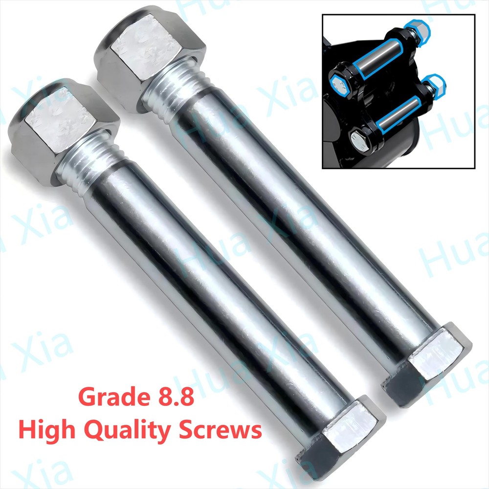 25mm/0.98in Pins for Mini Excavator Attachment Connection（2 PCS）