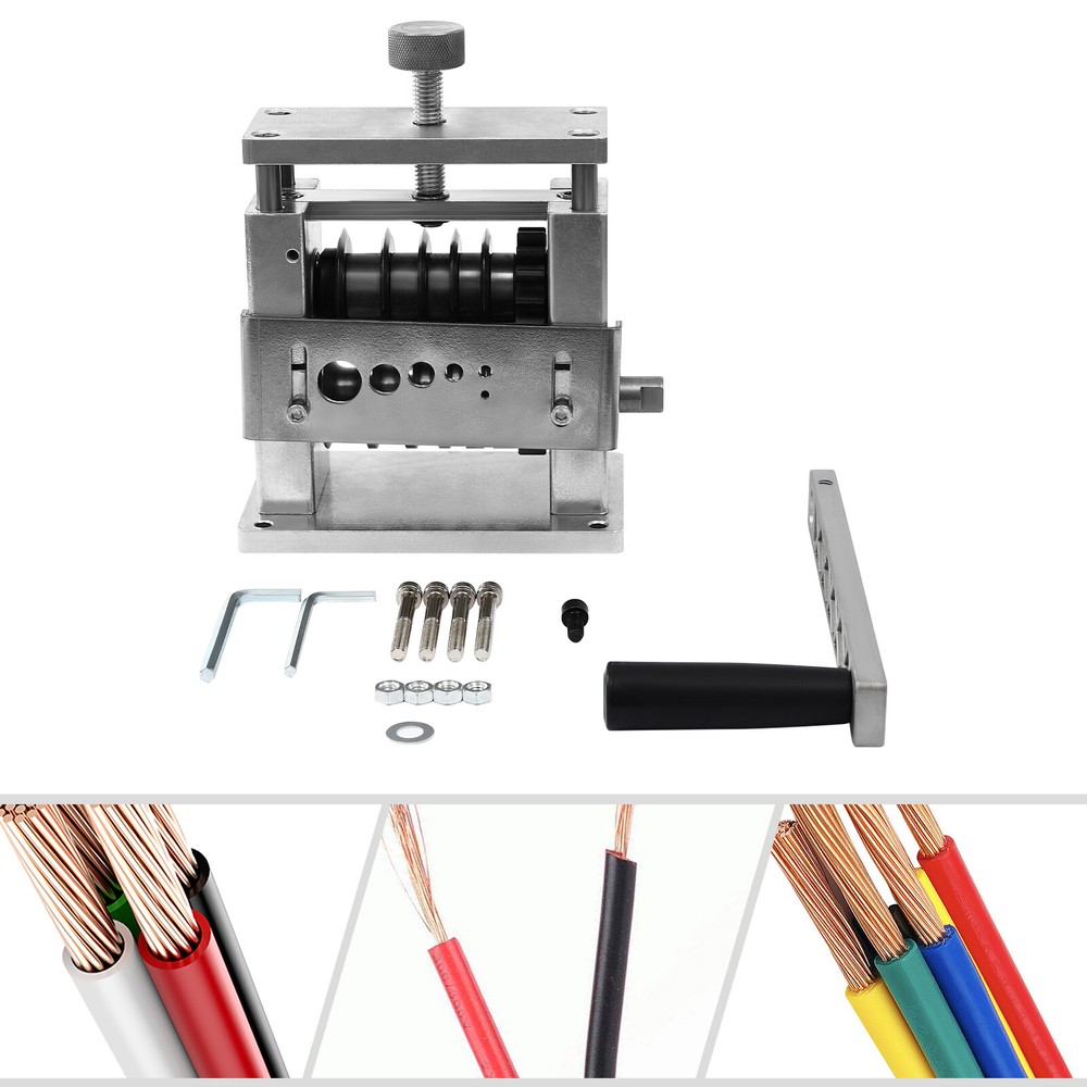 Cable Wire Stripping Machine Manual Wire Stripper Wire Stripping Tool 3.4-17mm