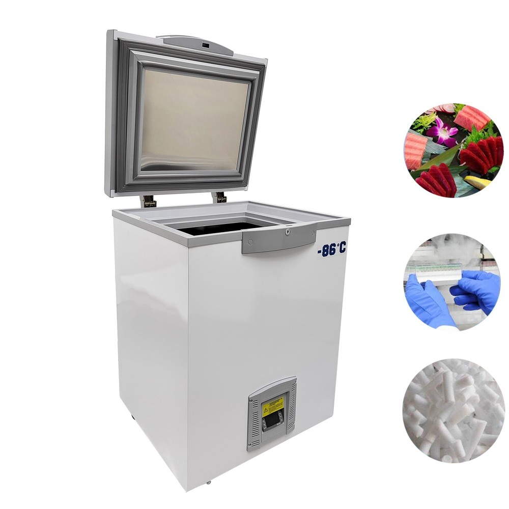 Digital Display -40℃ to -86℃ Samples Storage Ultra-Low Temperature Freezer 28L