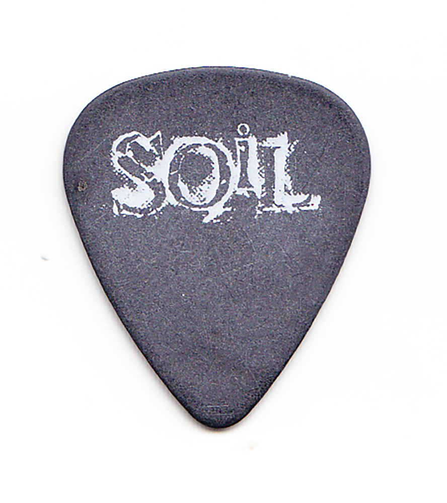 Soil SOiL Black Tour Guitar Pick