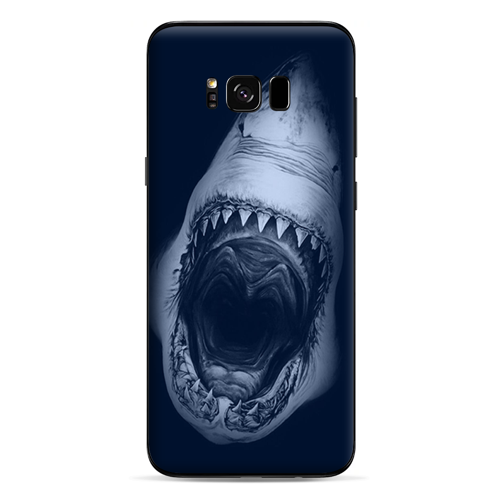 Skins Decals for Samsung Galaxy S8 - Shark attack