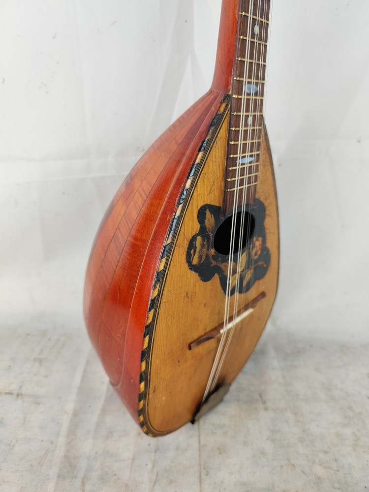 Mandolin 4/4 Cesare Arosio 1900 Naples 曼陀林 만돌린マンドリン
