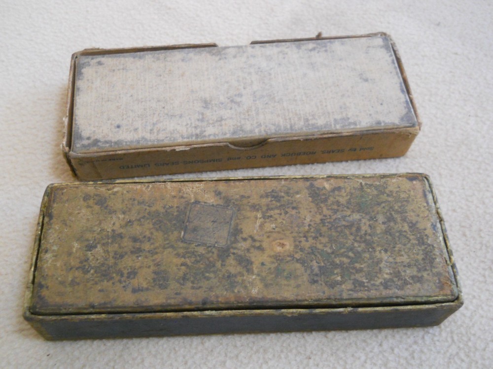 Vintage Craftsman Combination Sharpening Stones