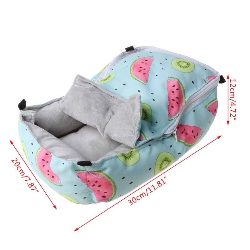 Small Pets Sleeping Pouch for Hamster Sugar Glider Squirrels Marmosets