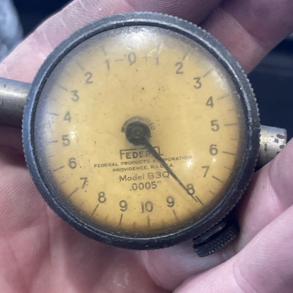 Federal B3Q Dial Indicator 0.0005