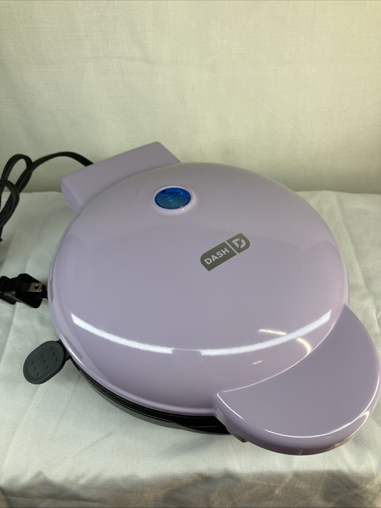 Dash Mini Cup Cake Maker Purple Non-Stick