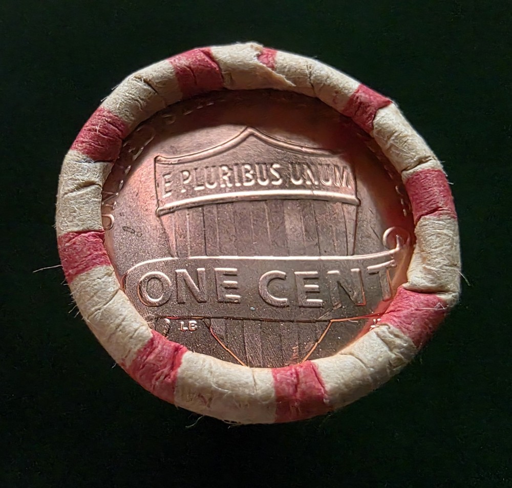 2016 P LINCOLN SHIELD CENT ROLL 50 COINS UNCIRCULATED