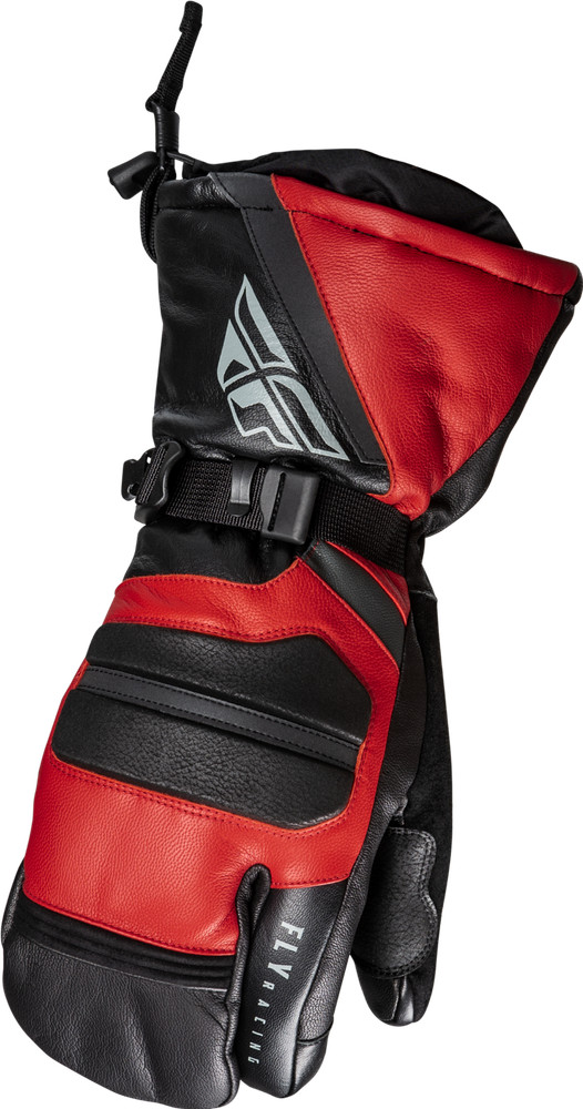 RIDGELINE CLAWS BLACK/RED MD
