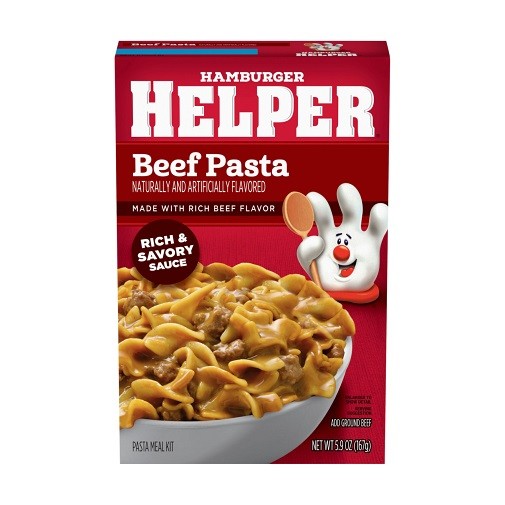 Hamburger Helper Beef Pasta Rich & Savory Sauce 2 Pack