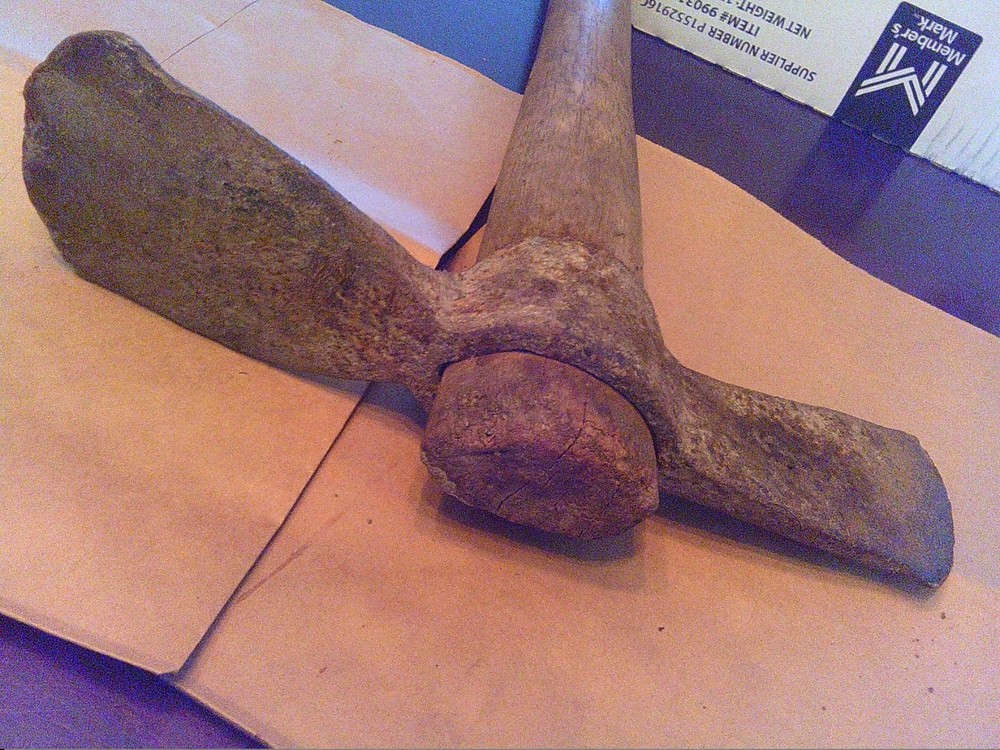 Vintage Pick Ax