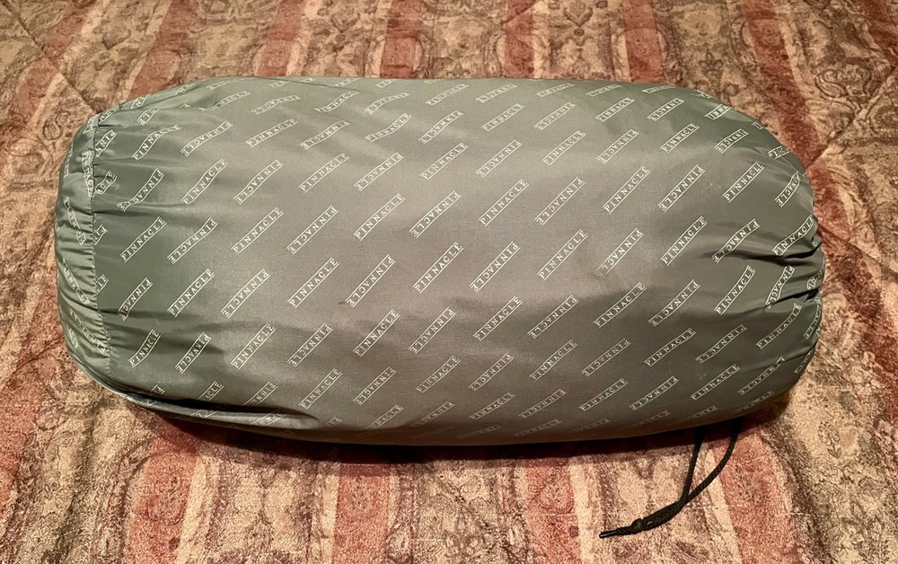 Vintage Pinnacle Sleeping Bag With Storage Bag