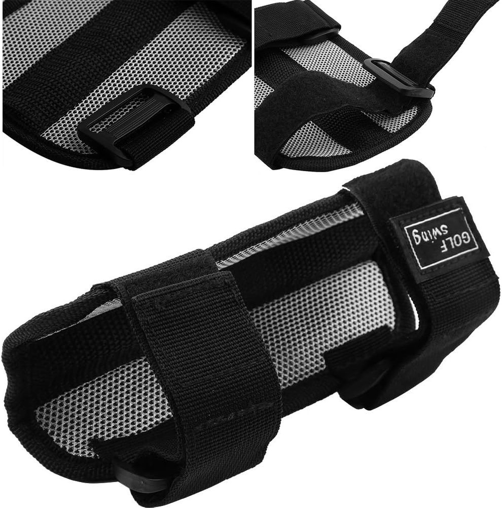 Elbow Brace for Golf Swing Training Aids Straight Practice, Easy Correct Trai...