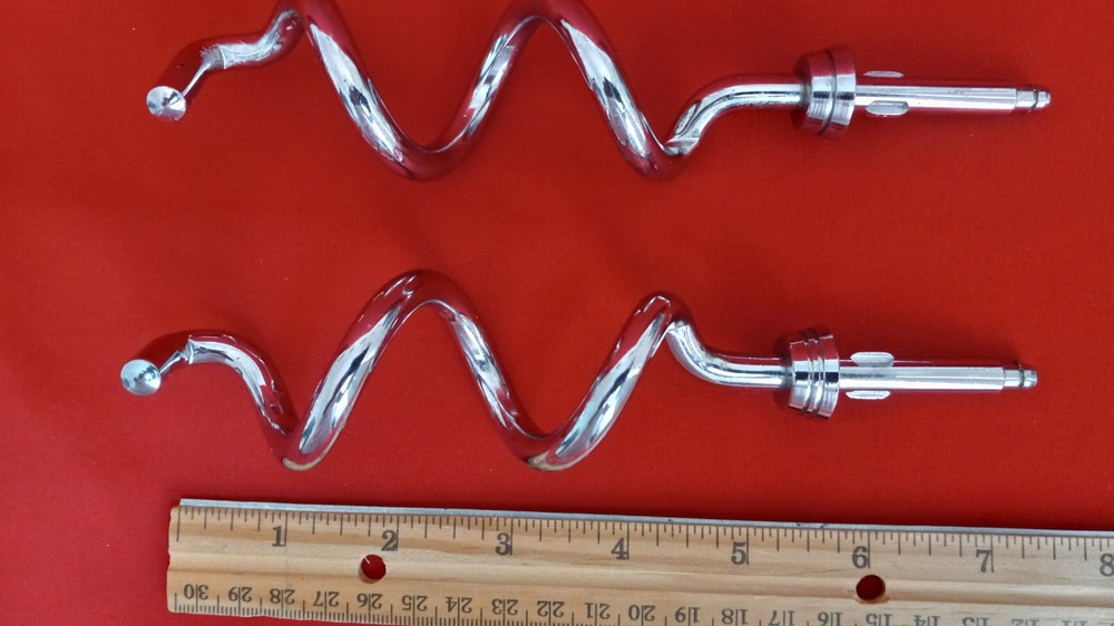 Replacement Dough Beaters (Hooks) for Stand Mixer , Unbranded