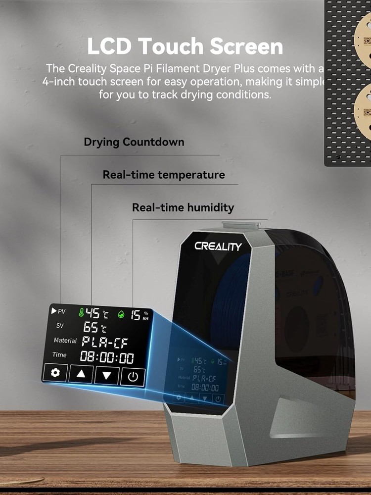 Creality Ender-5 Max 3D Printer 700 mm/s Printing with Space Filament Dryer Box