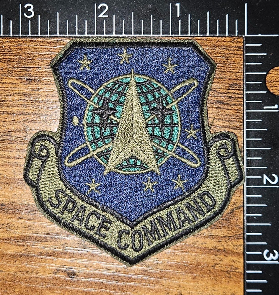 Stargate SG-1 United Stated Air Force Space Command Tactical Military Patch 2