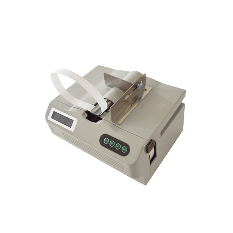 Money Binding Machine Automatic Small Banknote Strapping Bundling Money Packer