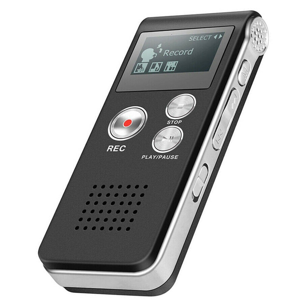 Paranormal Ghost Hunting Equipment Digital EVP voice Activated Recorder USB US##