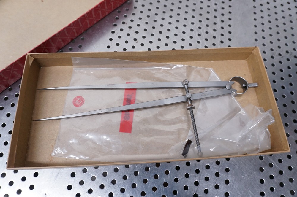 STARRETT 73 Yankee Spring Inside Caliper 8” Spring Nut – USA