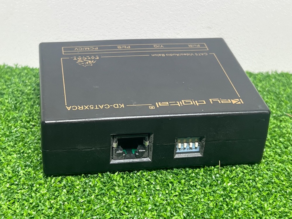 Key Digital KD-CAT5XRCA Audio/ Video Balun