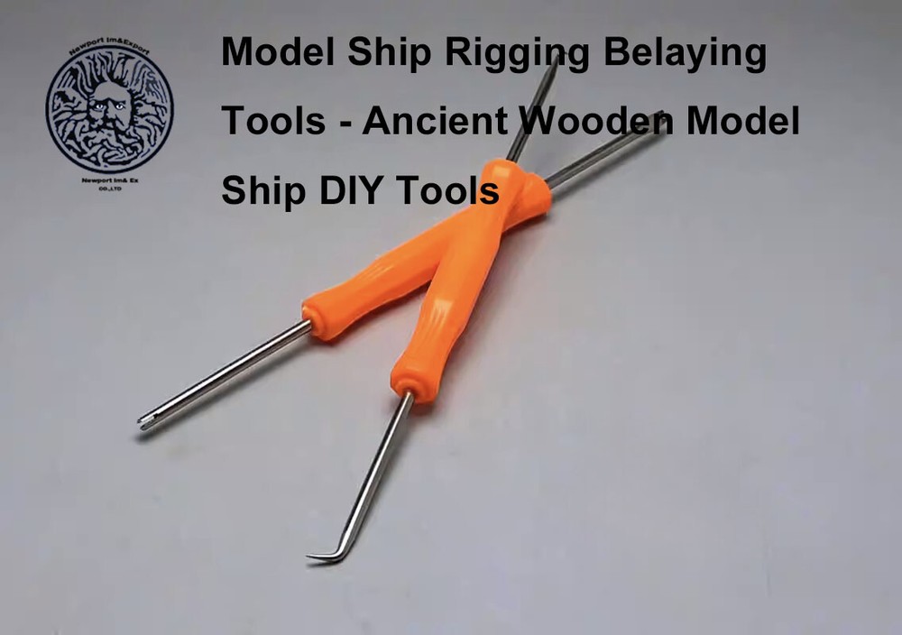 Model Ship Rigging Belaying Tools - Ancient Wooden Model Ship DIY Tools