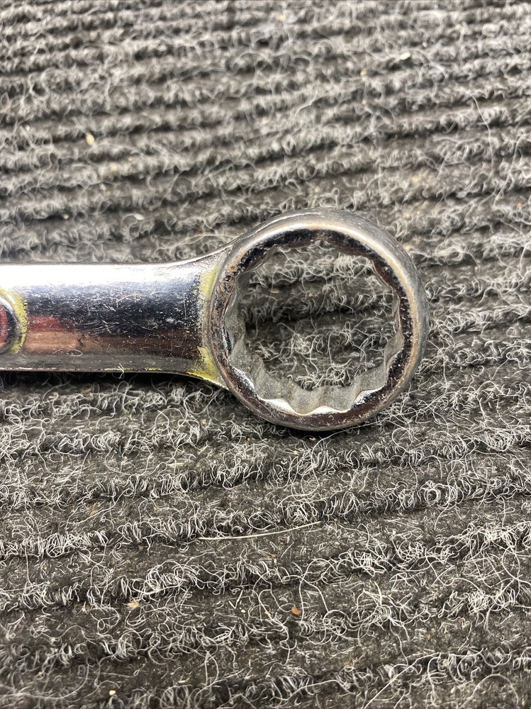 Used Pony Drop Forged Combination Wrench 7/8"