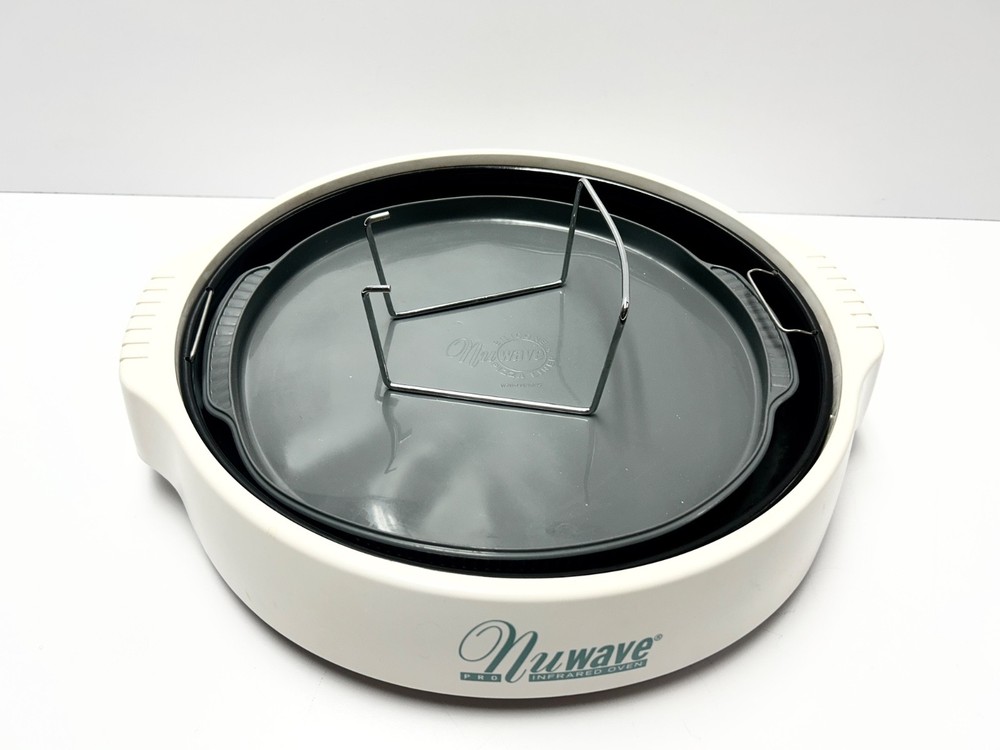 NuWave Pro Plus Infrared Oven 20301-20304 Replacement Base Pan Pizza Liner Rack