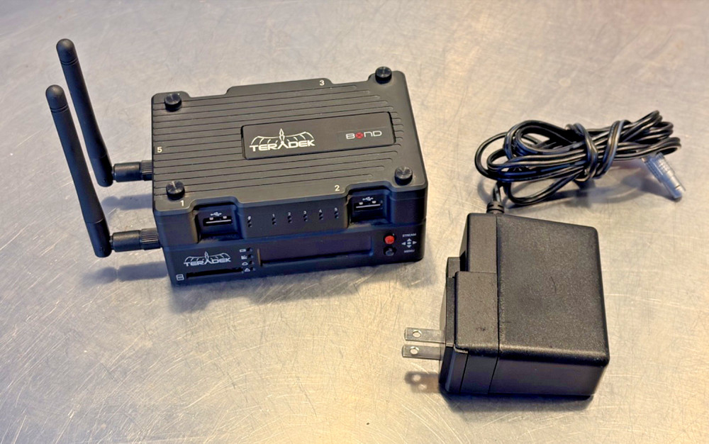 Teradek Bond 757 - Cube 755 Encoder H.264 and H.265