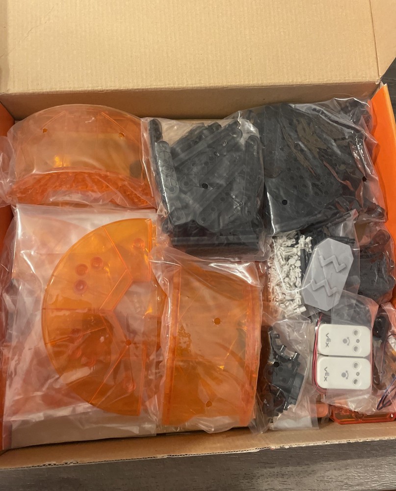 Hexbug Vex Robotics Spider Robotic Kit Remote Control Construction Set Used