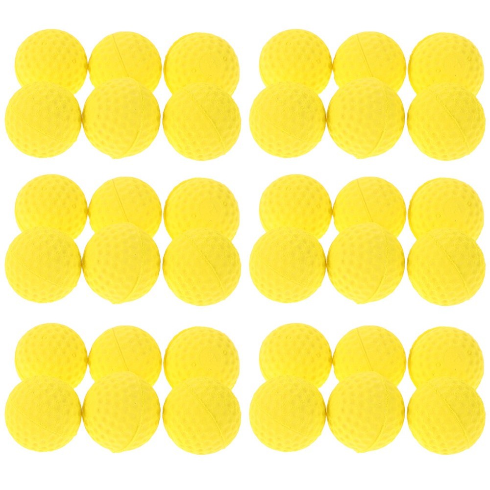 50 Pcs Soft Foam For Golf Practice Training And Playing Games
