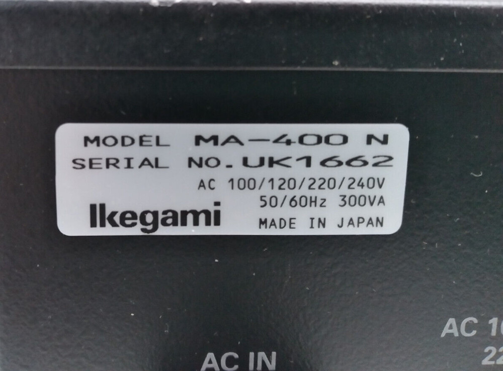 Ikegami MA-400 Camera Control Unit CCU (Multicore Cable Adaptor)