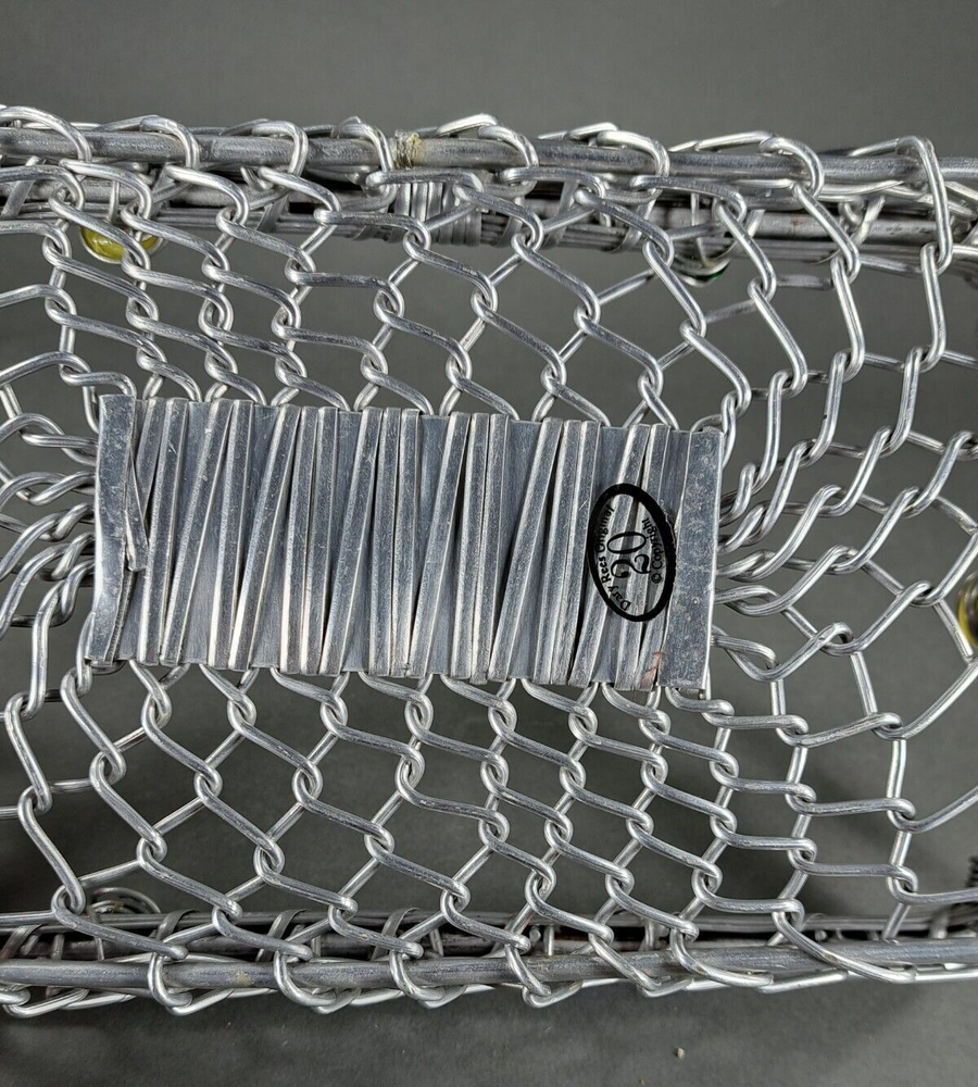 Dary Rees Original Wire Basket Handmade 13"