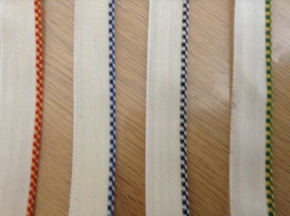 Headband Red & Yellow Book decoration