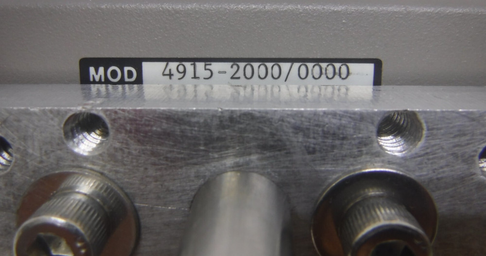 COHU High Performance CCD Camera 4915-2000/0000 w/ Power Supply