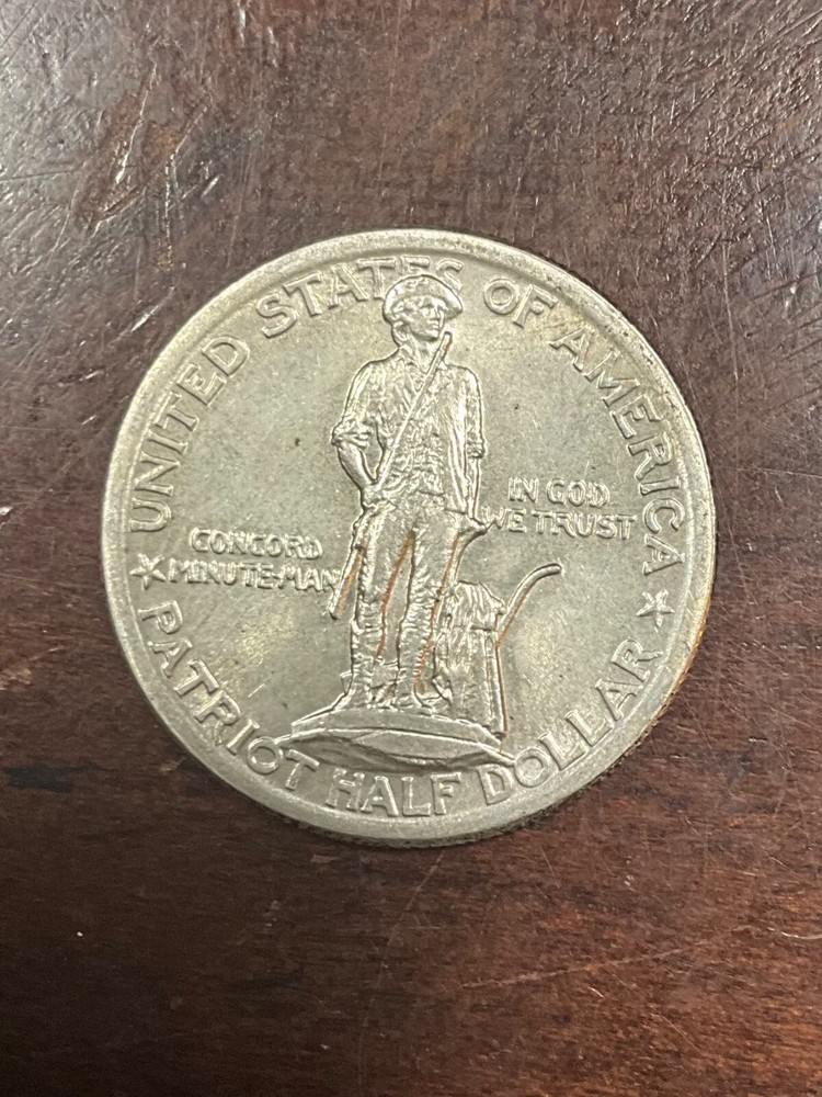 1925 LEXINGTON COMMEMORATIVE HALF DOLLAR NICE CHOICE ORIGINAL AU++