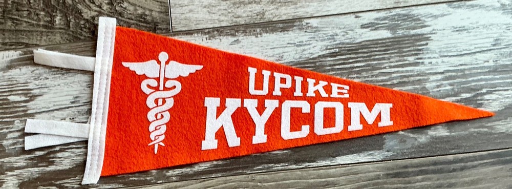 UPike KYCOM Pikeville NCAA Wool Pennant