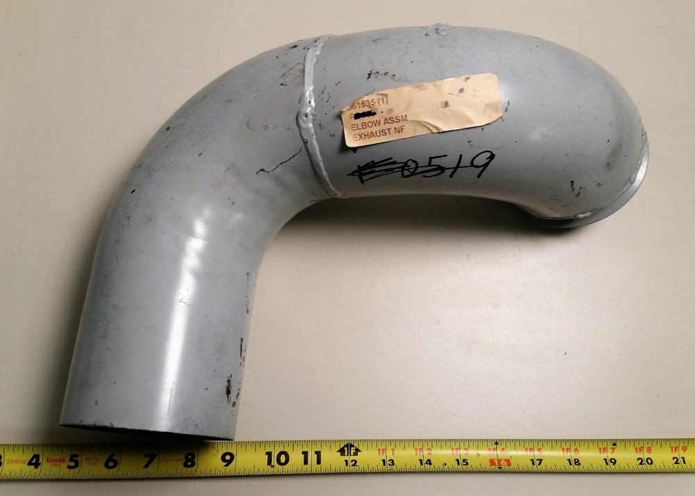 New Flyer 061635 Elbow Assembly Exhaust