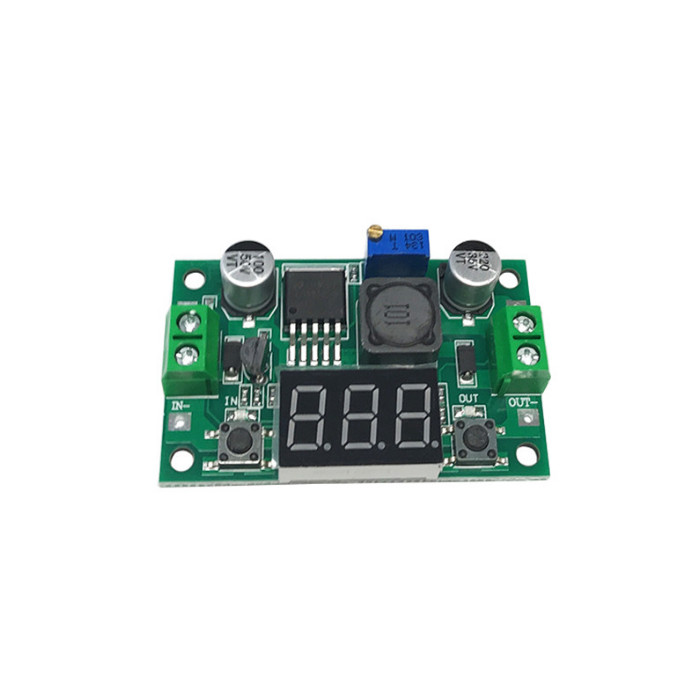 LM2596S high-power step-down DC-DC adjustable voltage regulator power module