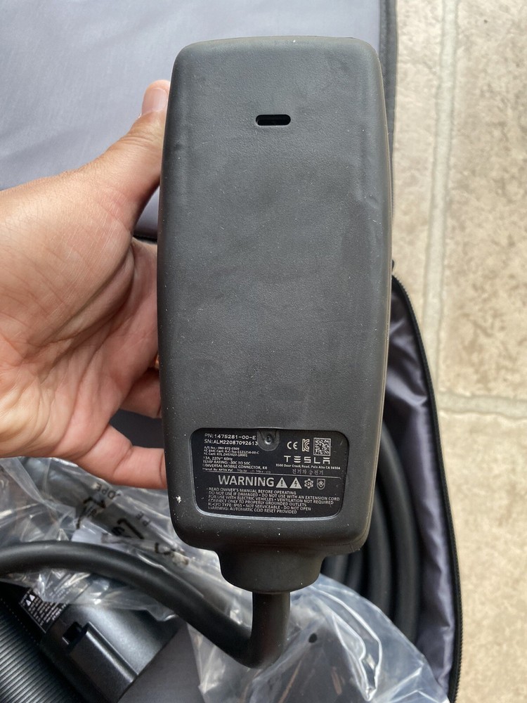 Tesla charging kit