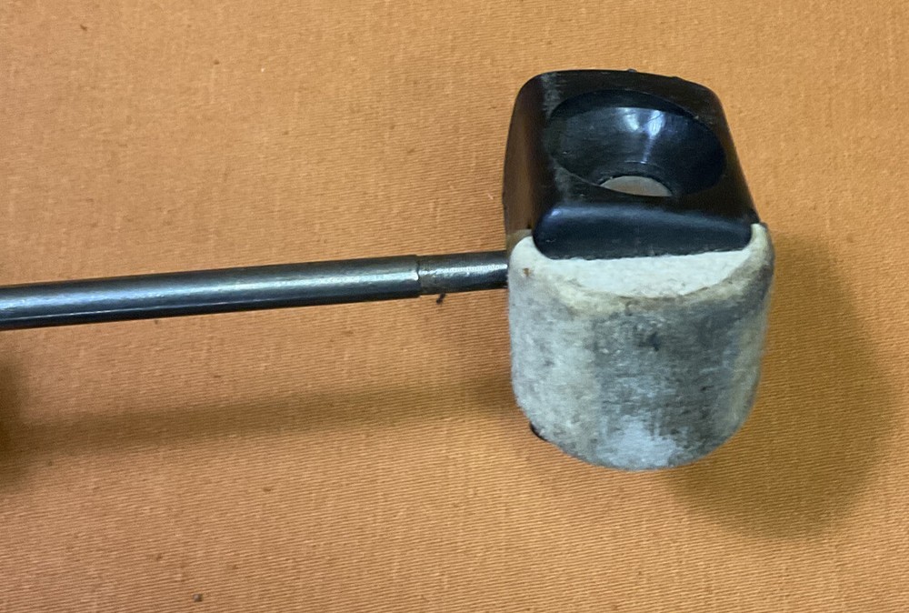 Vintage Gibraltar Kick Drum PEDAL- missing springs.